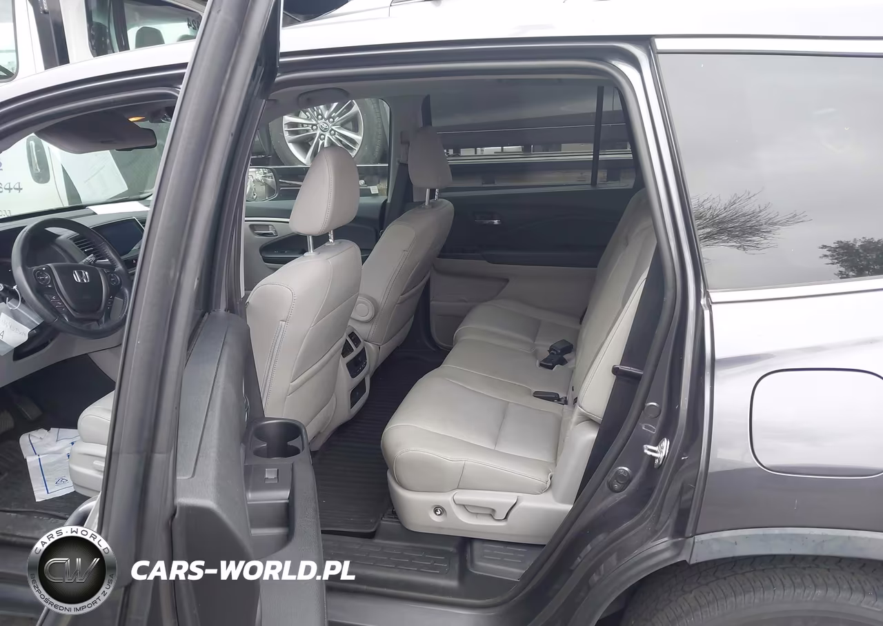 2017 Honda Pilot Ex-L VIN:5FNYF5H57HB037784 - 8