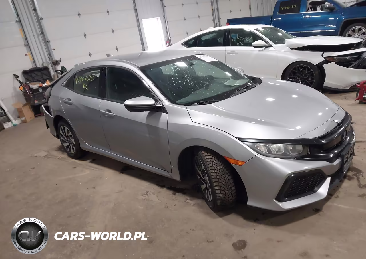 2018 Honda Civic Lx