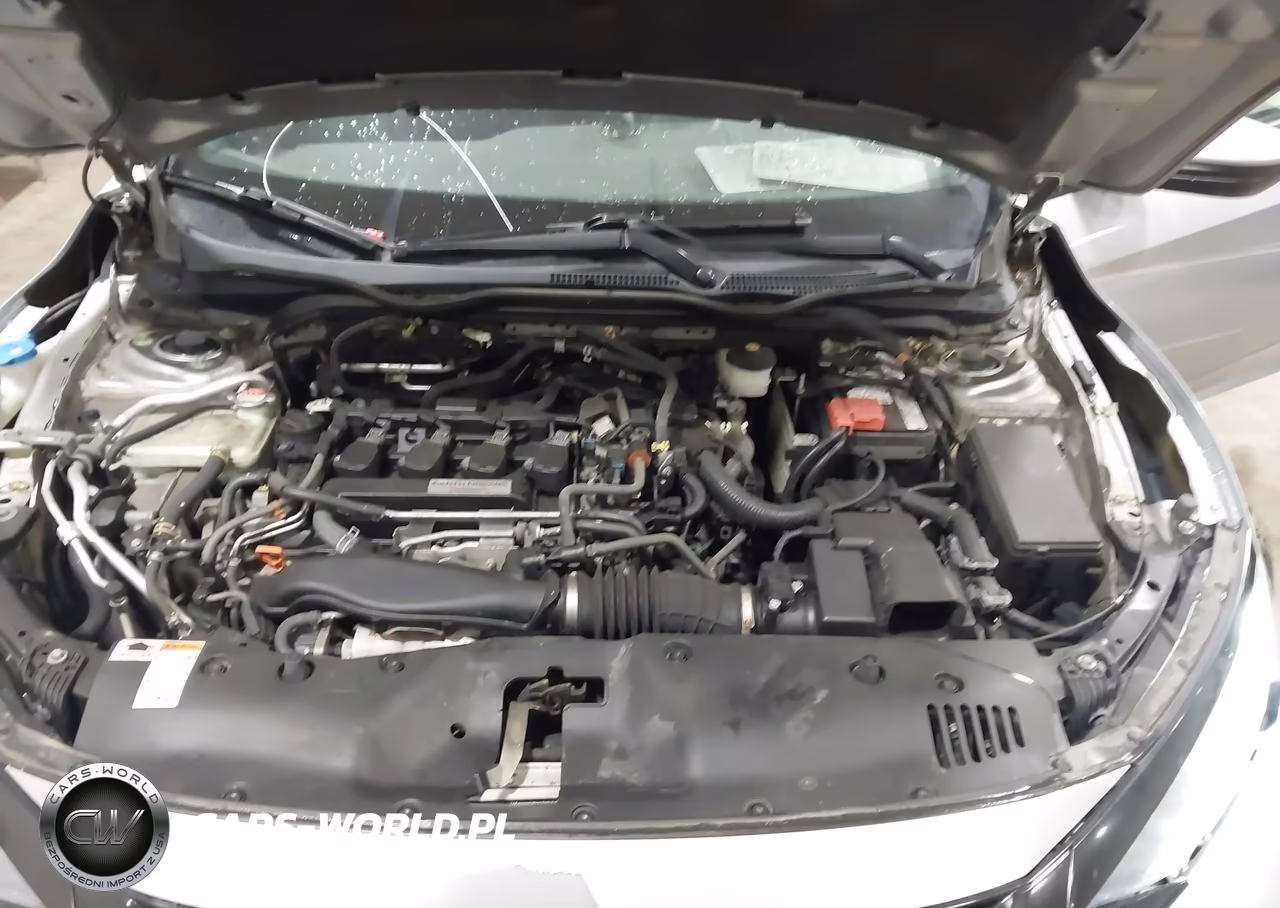 2018 Honda Civic Lx VIN:SHHFK7G29JU209548 - 10