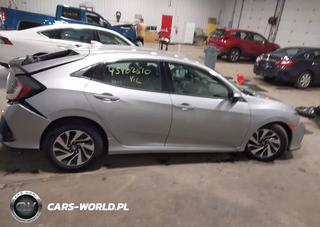 2018 Honda Civic Lx VIN:SHHFK7G29JU209548 - 13