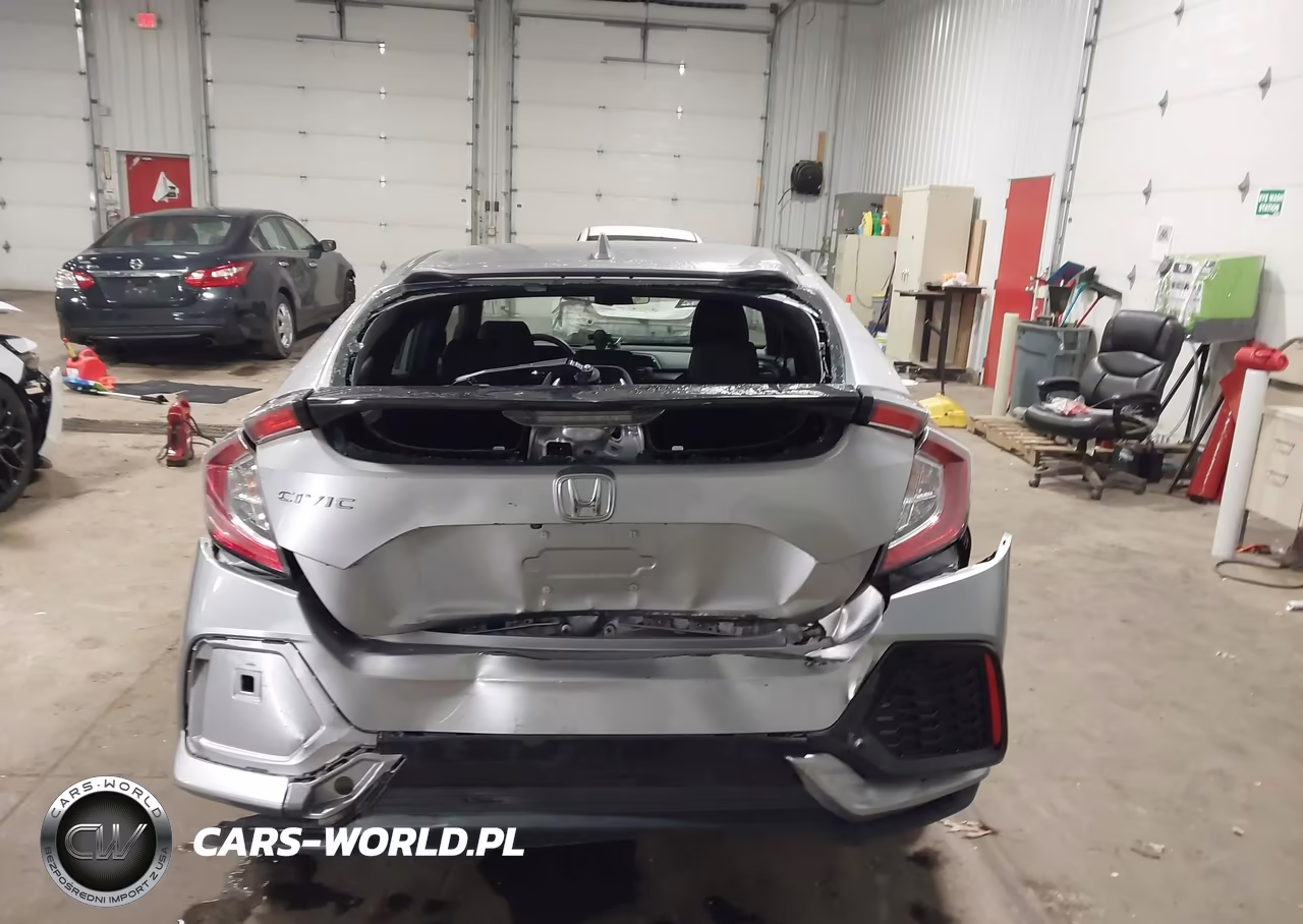 2018 Honda Civic Lx VIN:SHHFK7G29JU209548 - 16