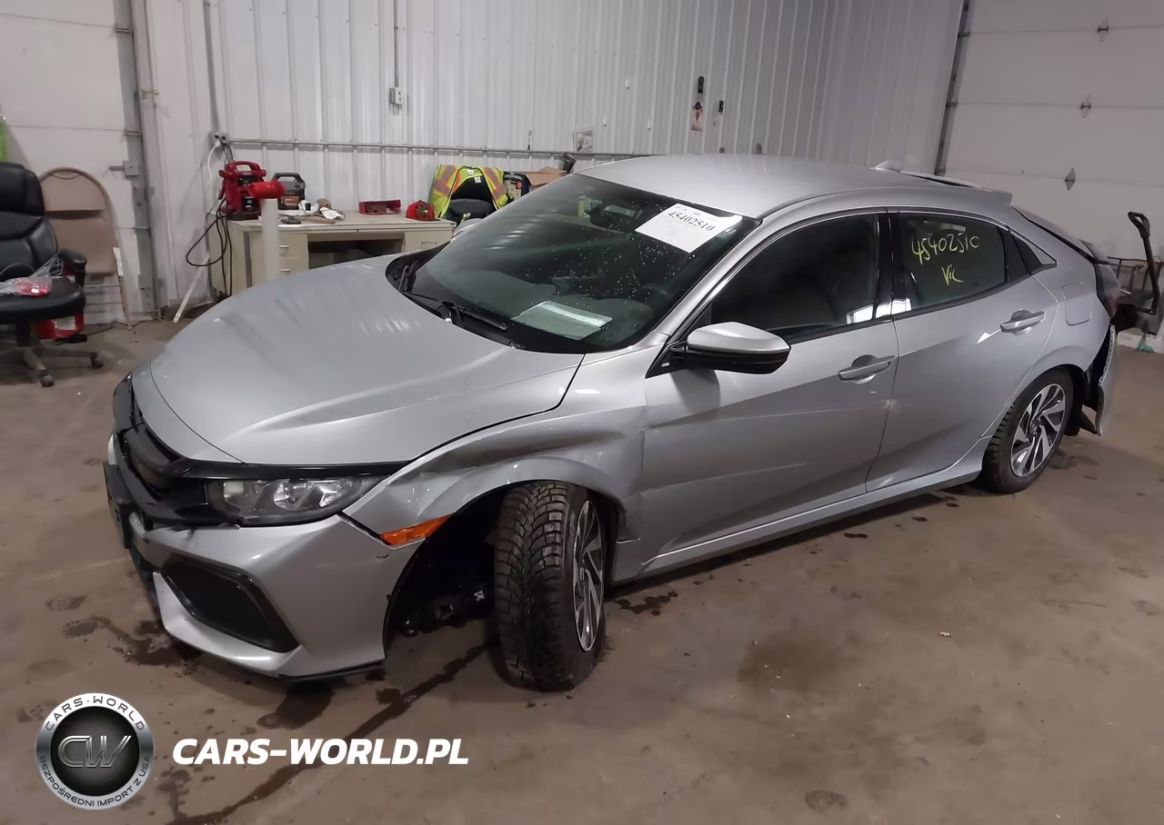 2018 Honda Civic Lx VIN:SHHFK7G29JU209548 - 2