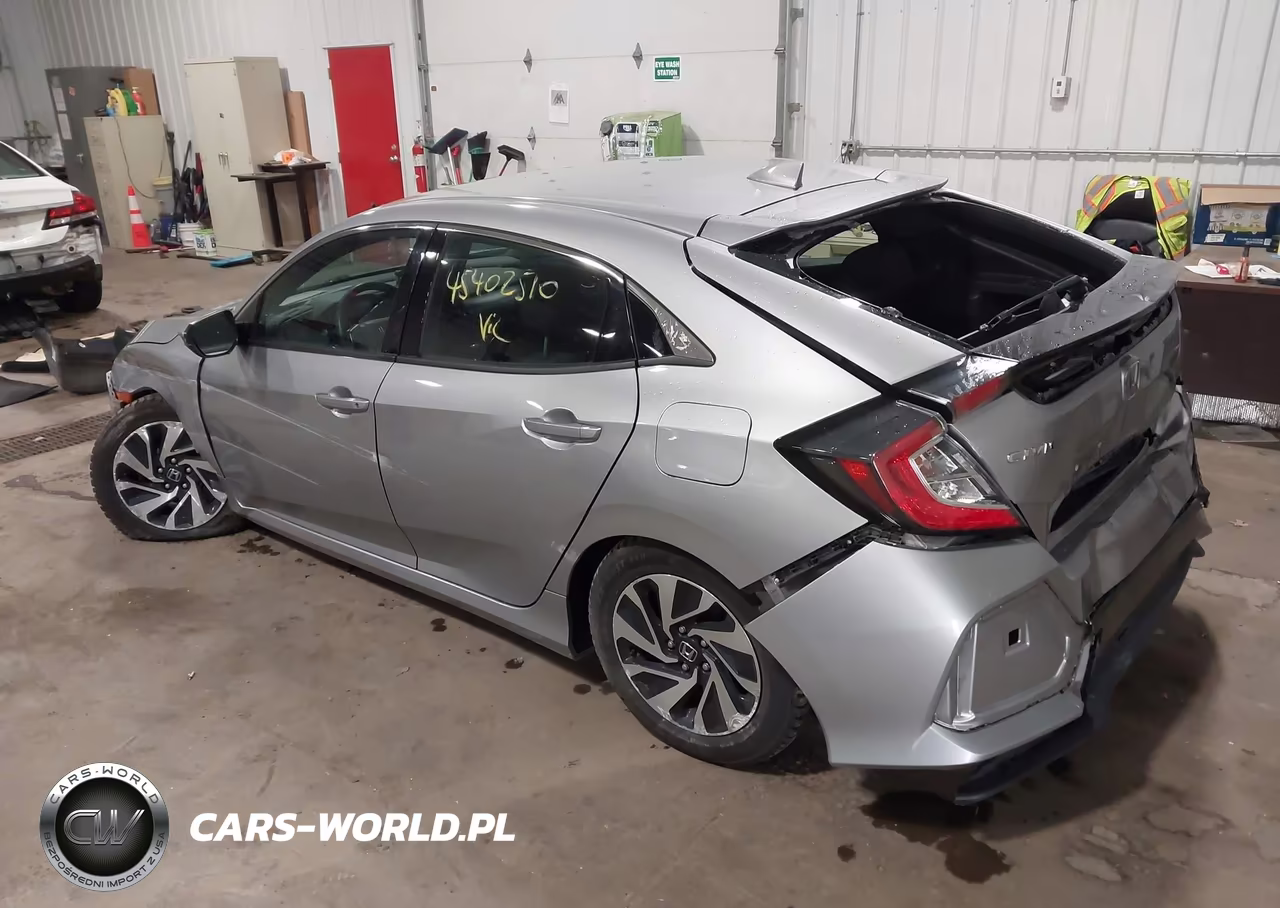 2018 Honda Civic Lx VIN:SHHFK7G29JU209548 - 3