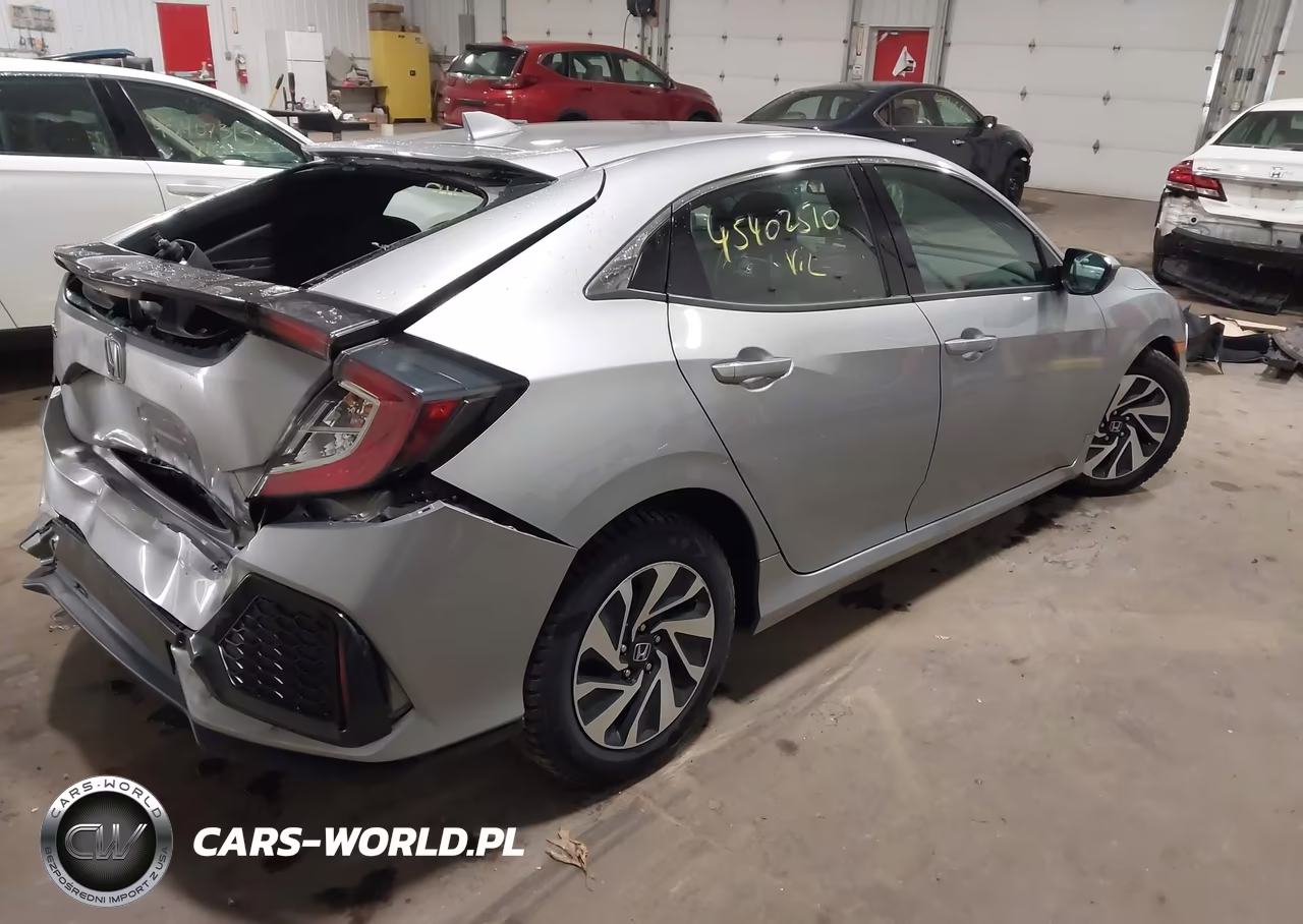 2018 Honda Civic Lx VIN:SHHFK7G29JU209548 - 4