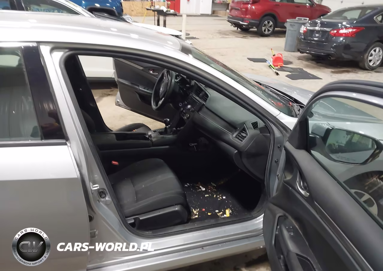 2018 Honda Civic Lx VIN:SHHFK7G29JU209548 - 5