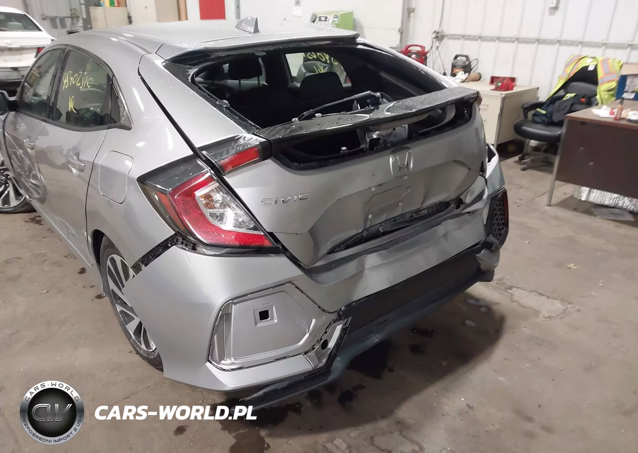 2018 Honda Civic Lx VIN:SHHFK7G29JU209548 - 6