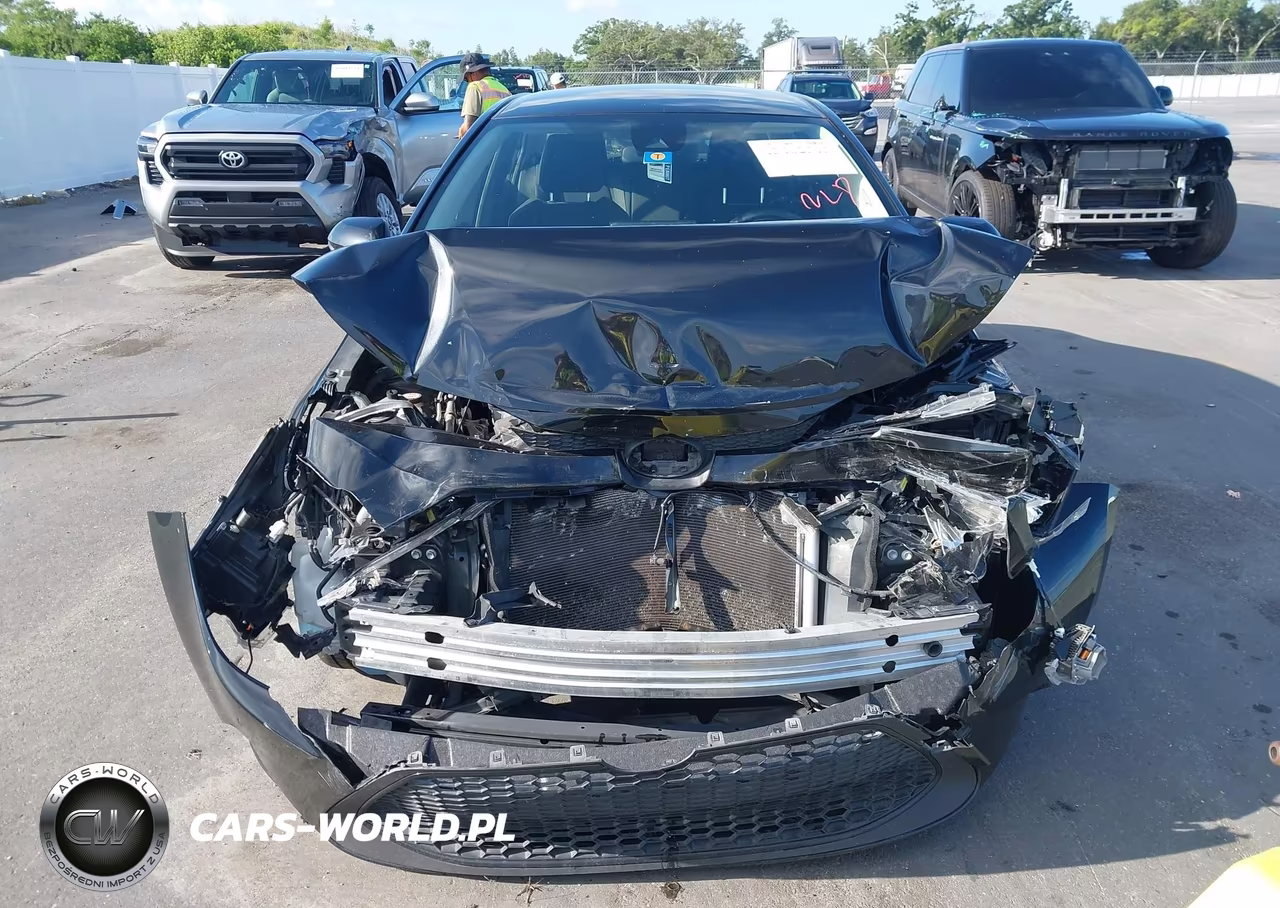 2022 Toyota Corolla Le VIN:JTDEPMAE0NJ213857 - 12