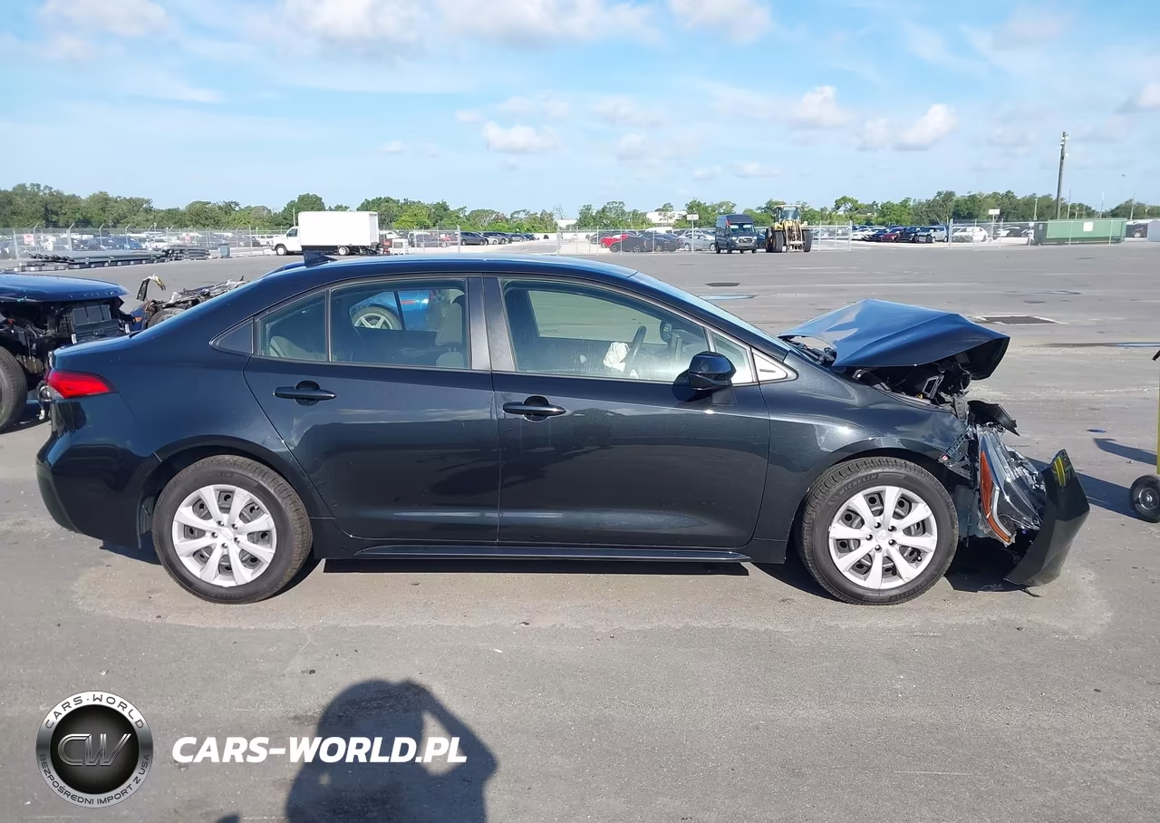 2022 Toyota Corolla Le VIN:JTDEPMAE0NJ213857 - 13