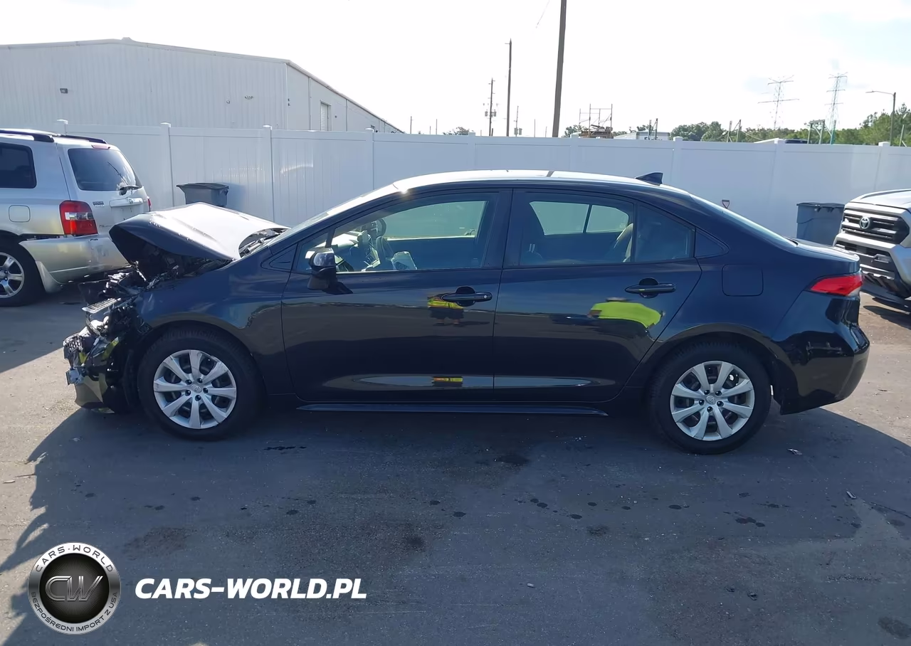 2022 Toyota Corolla Le VIN:JTDEPMAE0NJ213857 - 14