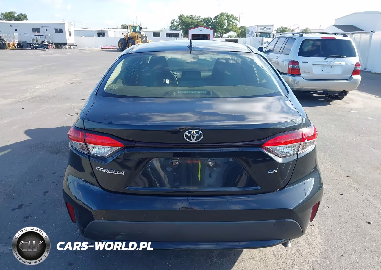 2022 Toyota Corolla Le VIN:JTDEPMAE0NJ213857 - 16