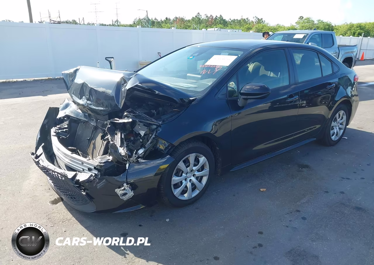 2022 Toyota Corolla Le VIN:JTDEPMAE0NJ213857 - 2