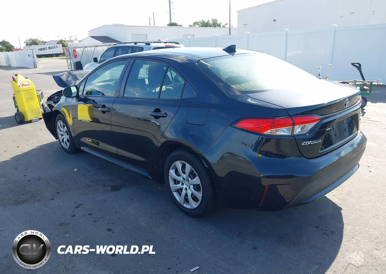 2022 Toyota Corolla Le VIN:JTDEPMAE0NJ213857 - 3