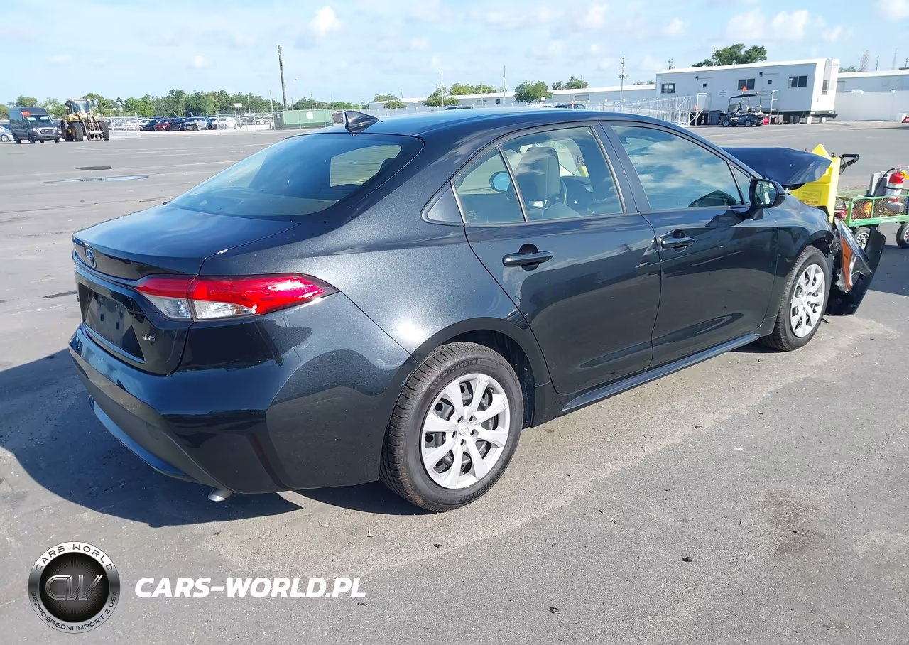 2022 Toyota Corolla Le VIN:JTDEPMAE0NJ213857 - 4