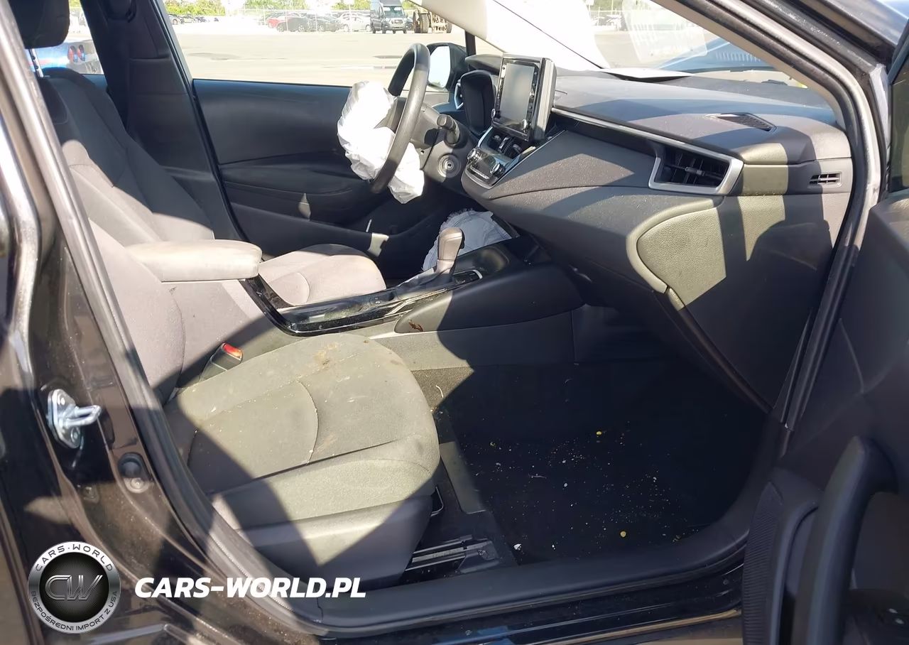 2022 Toyota Corolla Le VIN:JTDEPMAE0NJ213857 - 5