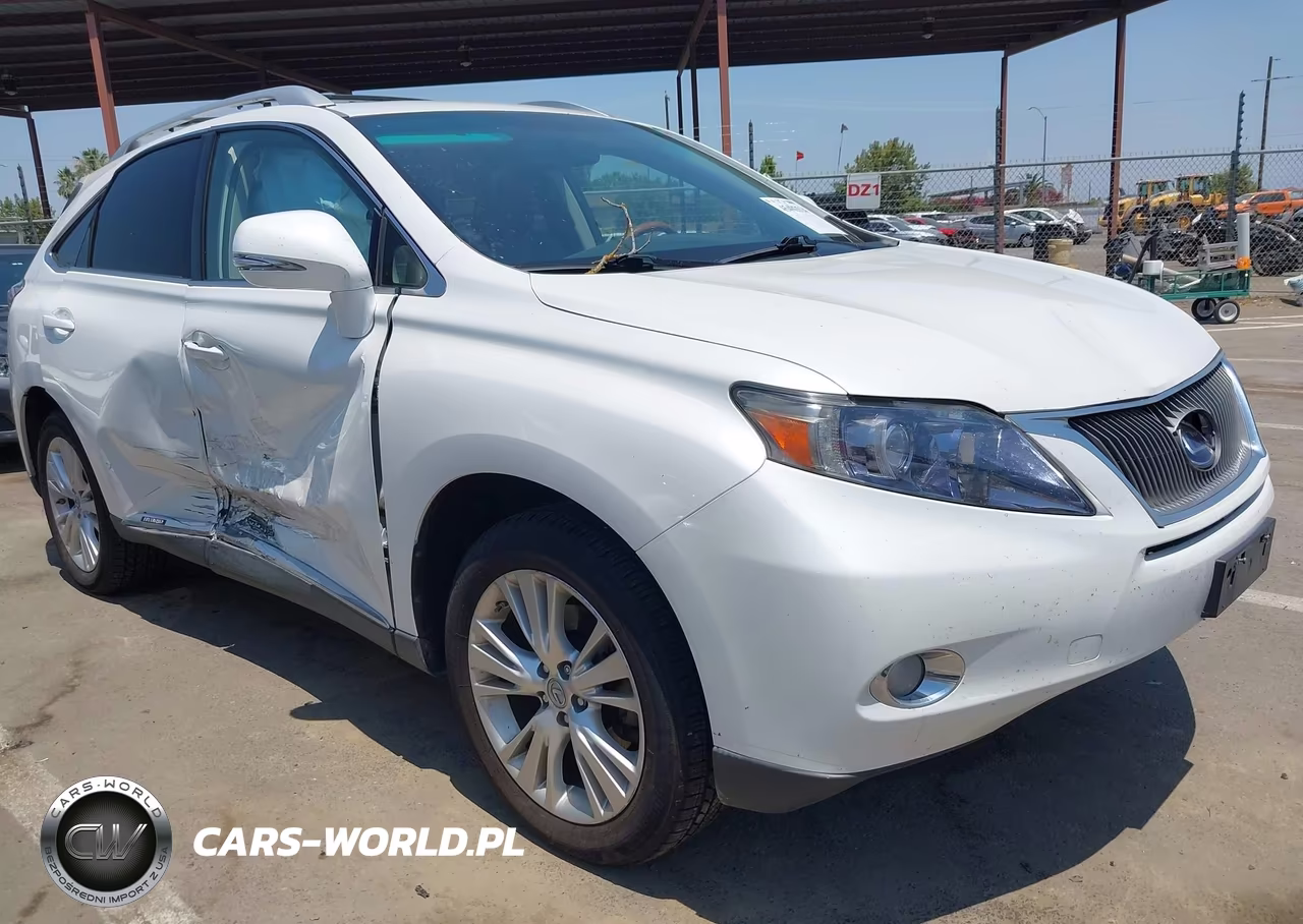 2012 Lexus Rx 450H