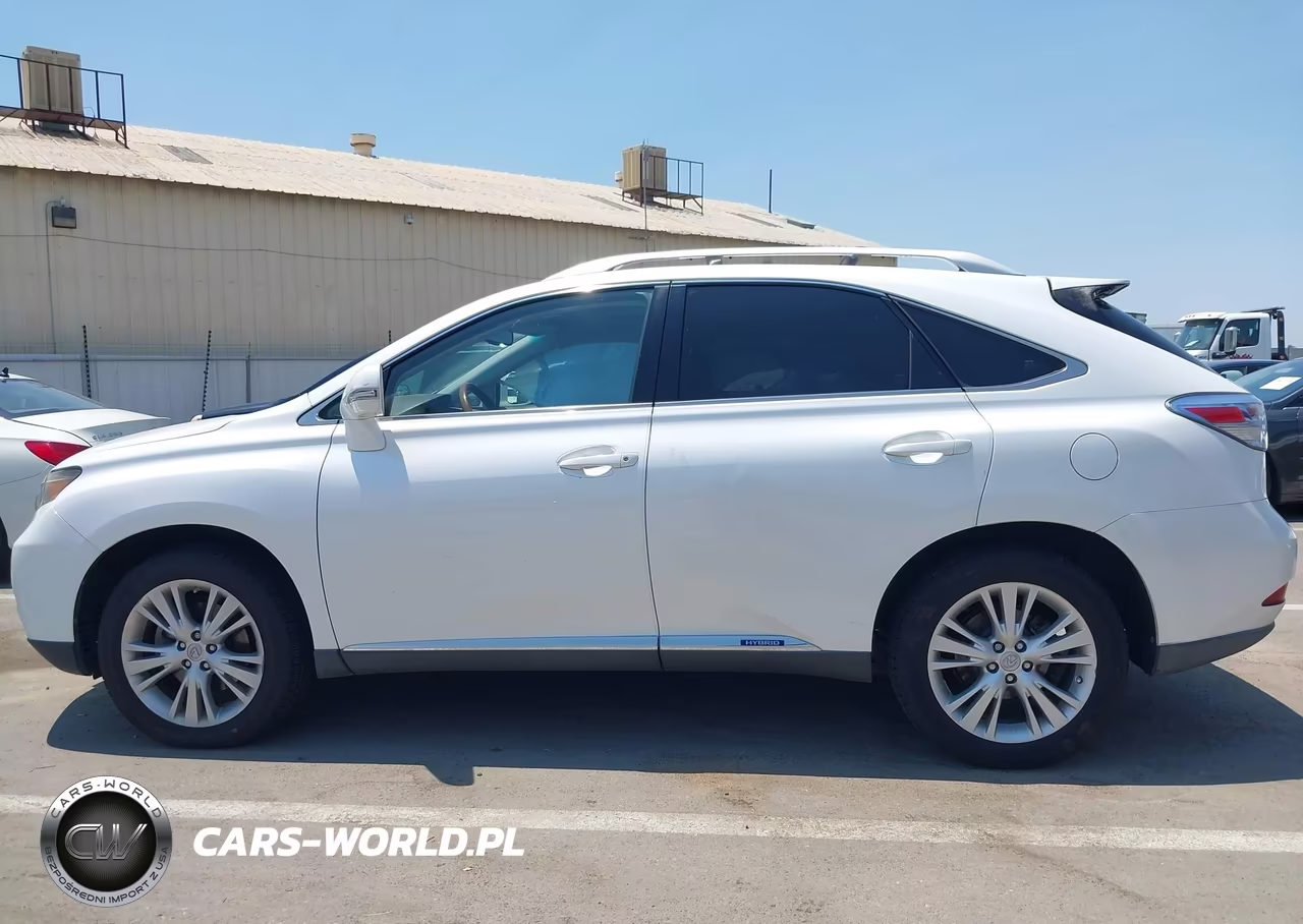 2012 Lexus Rx 450H VIN:JTJBC1BA6C2425367 - 14
