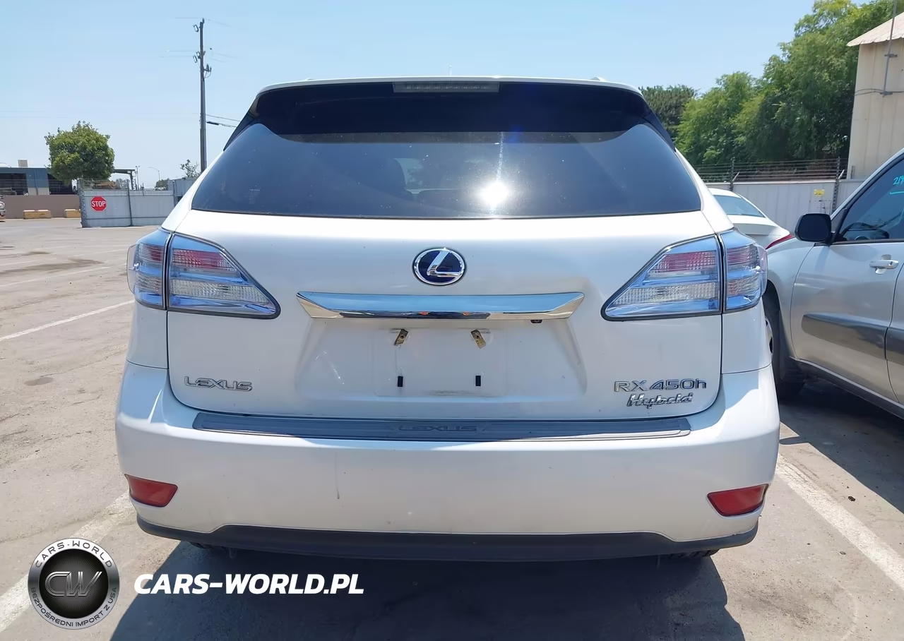 2012 Lexus Rx 450H VIN:JTJBC1BA6C2425367 - 16