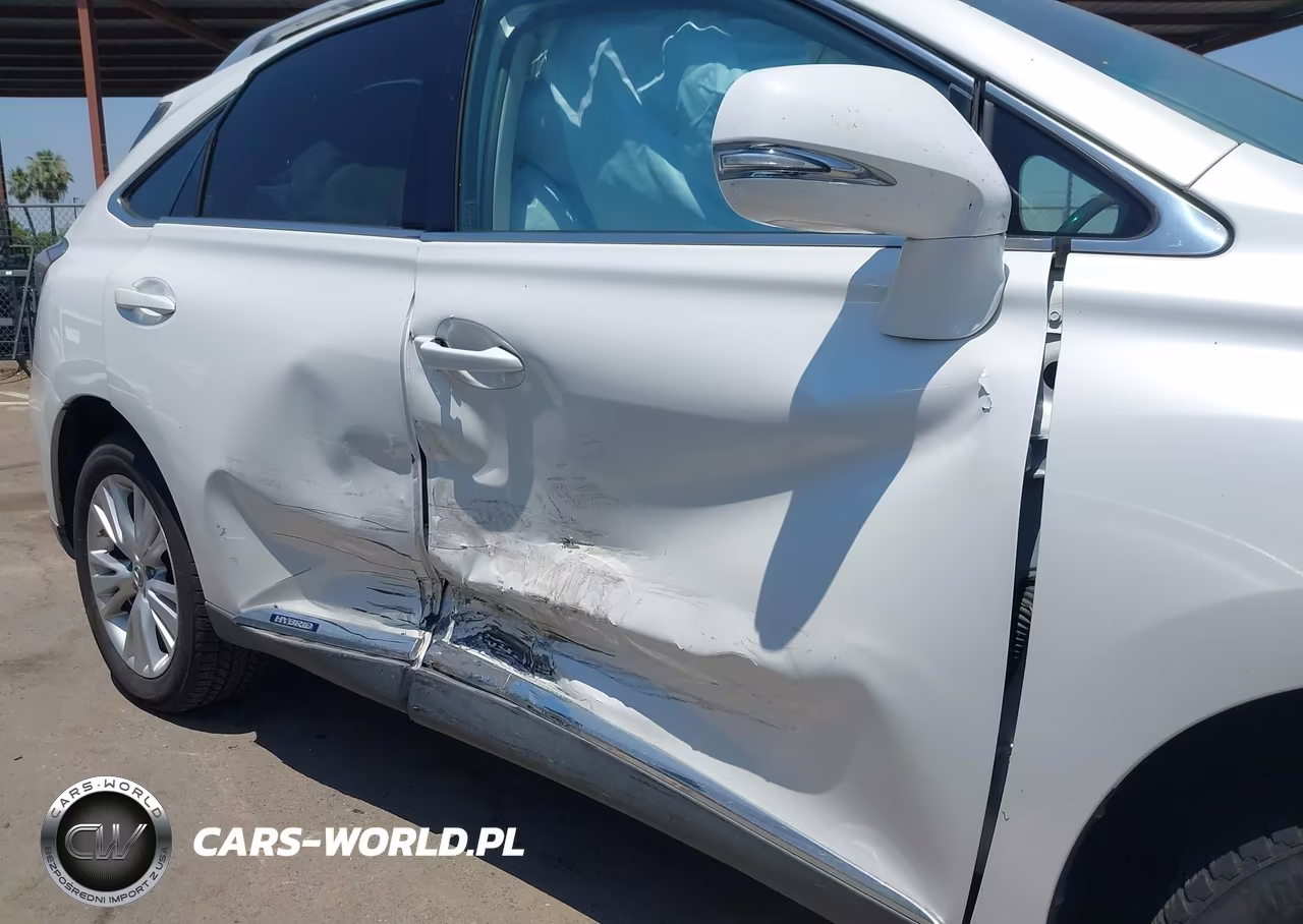 2012 Lexus Rx 450H VIN:JTJBC1BA6C2425367 - 17