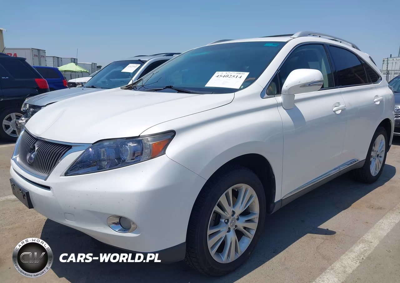 2012 Lexus Rx 450H VIN:JTJBC1BA6C2425367 - 2