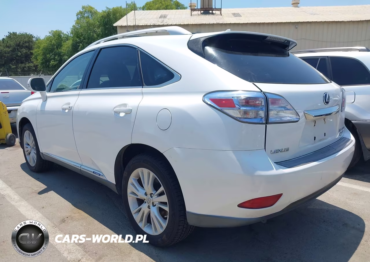 2012 Lexus Rx 450H VIN:JTJBC1BA6C2425367 - 3