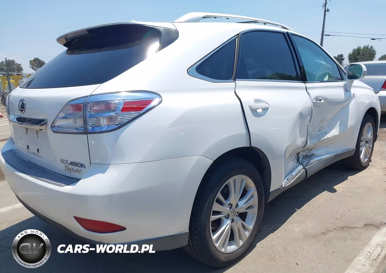 2012 Lexus Rx 450H VIN:JTJBC1BA6C2425367 - 4