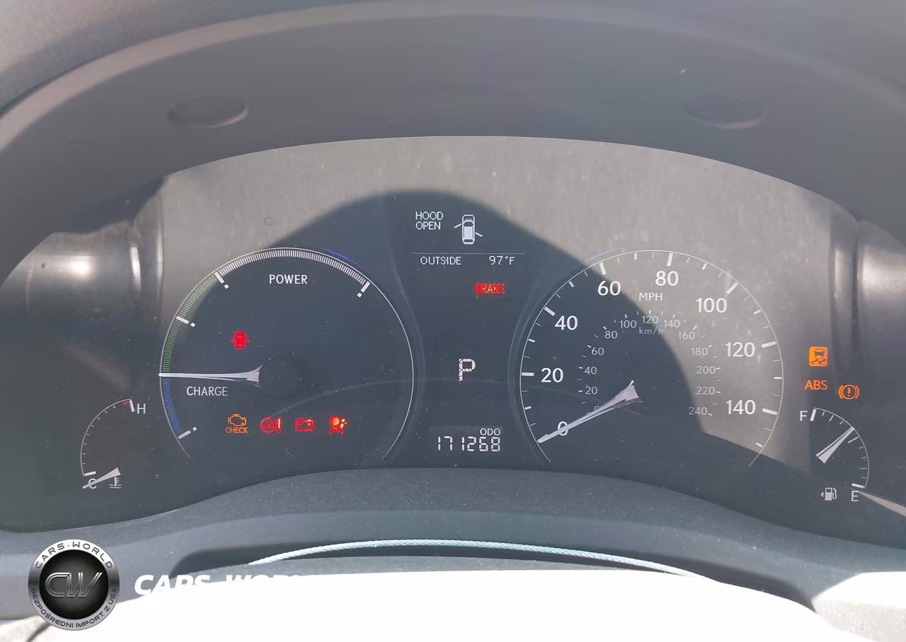 2012 Lexus Rx 450H VIN:JTJBC1BA6C2425367 - 7
