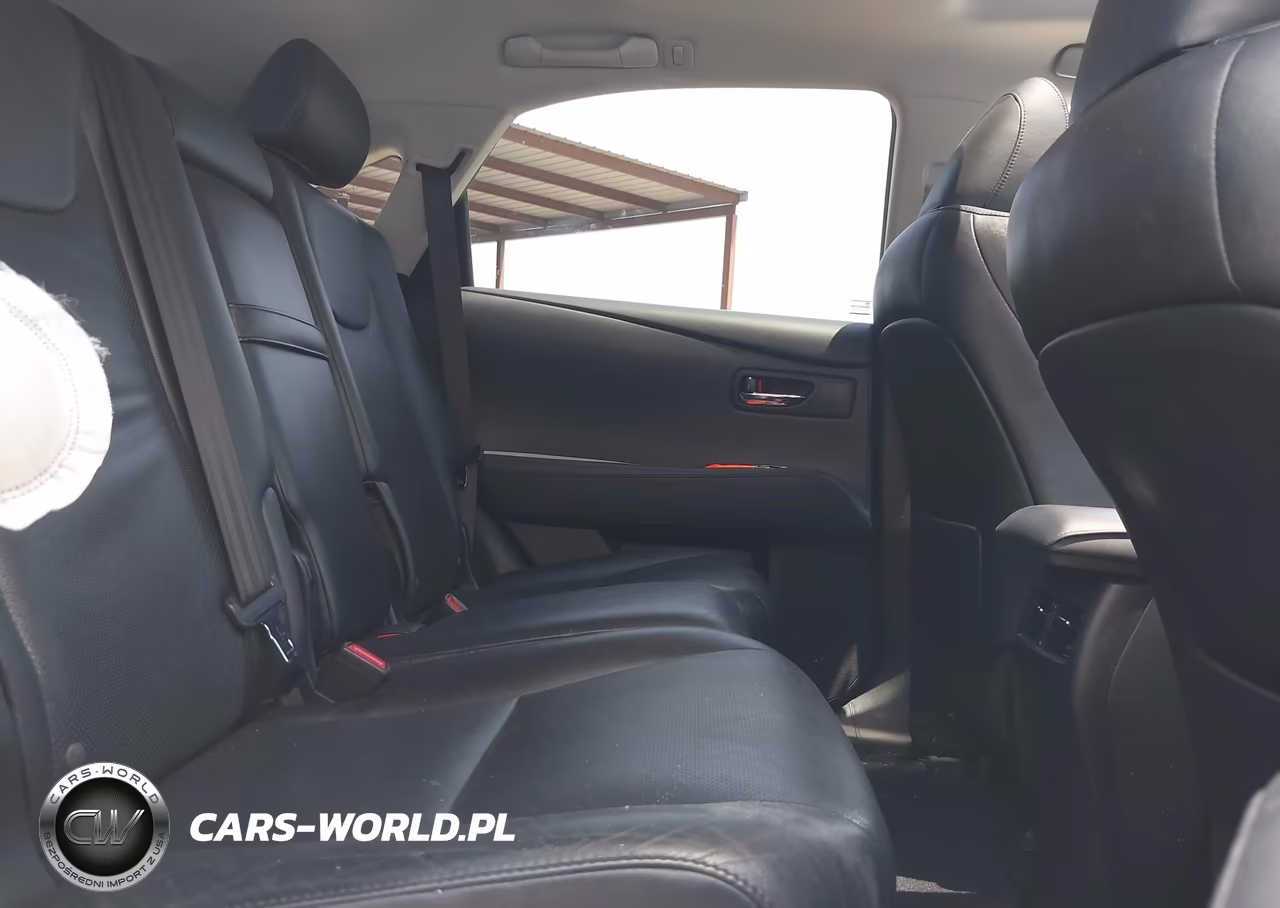 2012 Lexus Rx 450H VIN:JTJBC1BA6C2425367 - 8