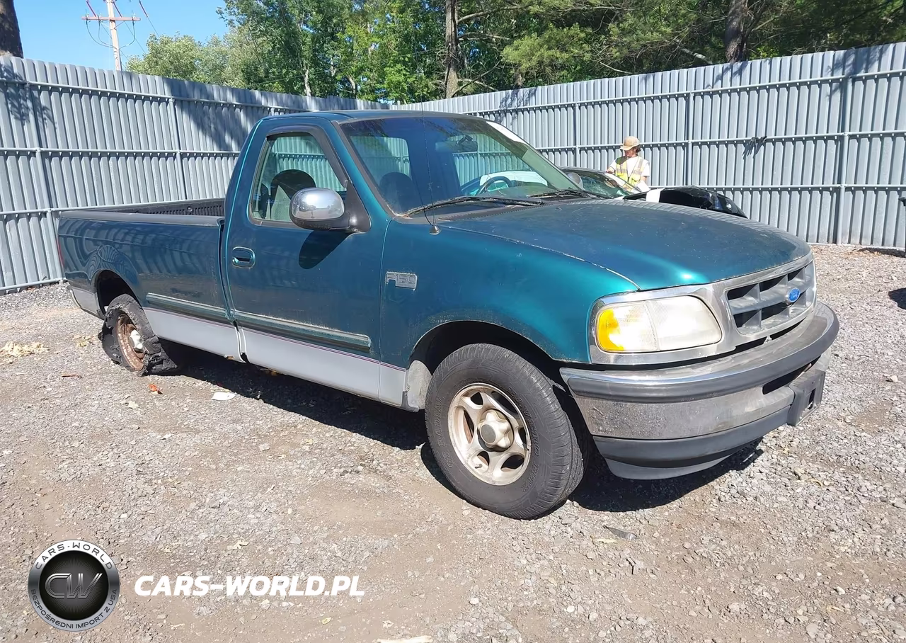 1997 Ford F-150 Standard Lariat-Standard-Xl-Xlt