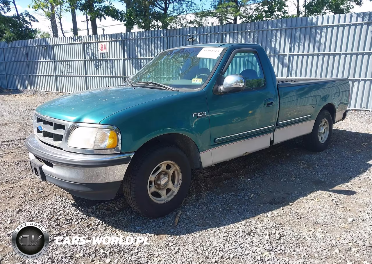 1997 Ford F-150 Standard Lariat-Standard-Xl-Xlt VIN:1FTDF17W7VLA12667 - 2
