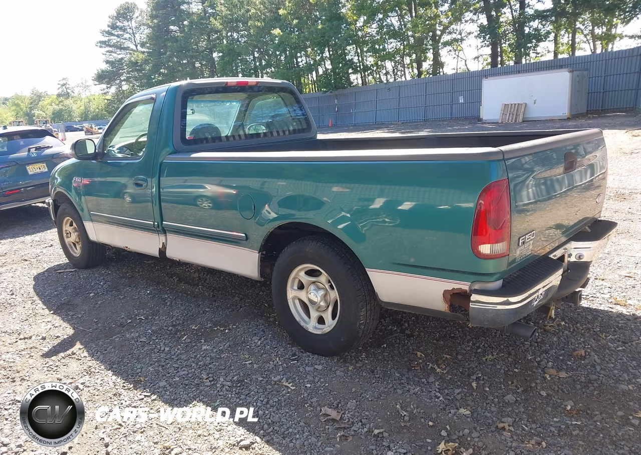 1997 Ford F-150 Standard Lariat-Standard-Xl-Xlt VIN:1FTDF17W7VLA12667 - 3