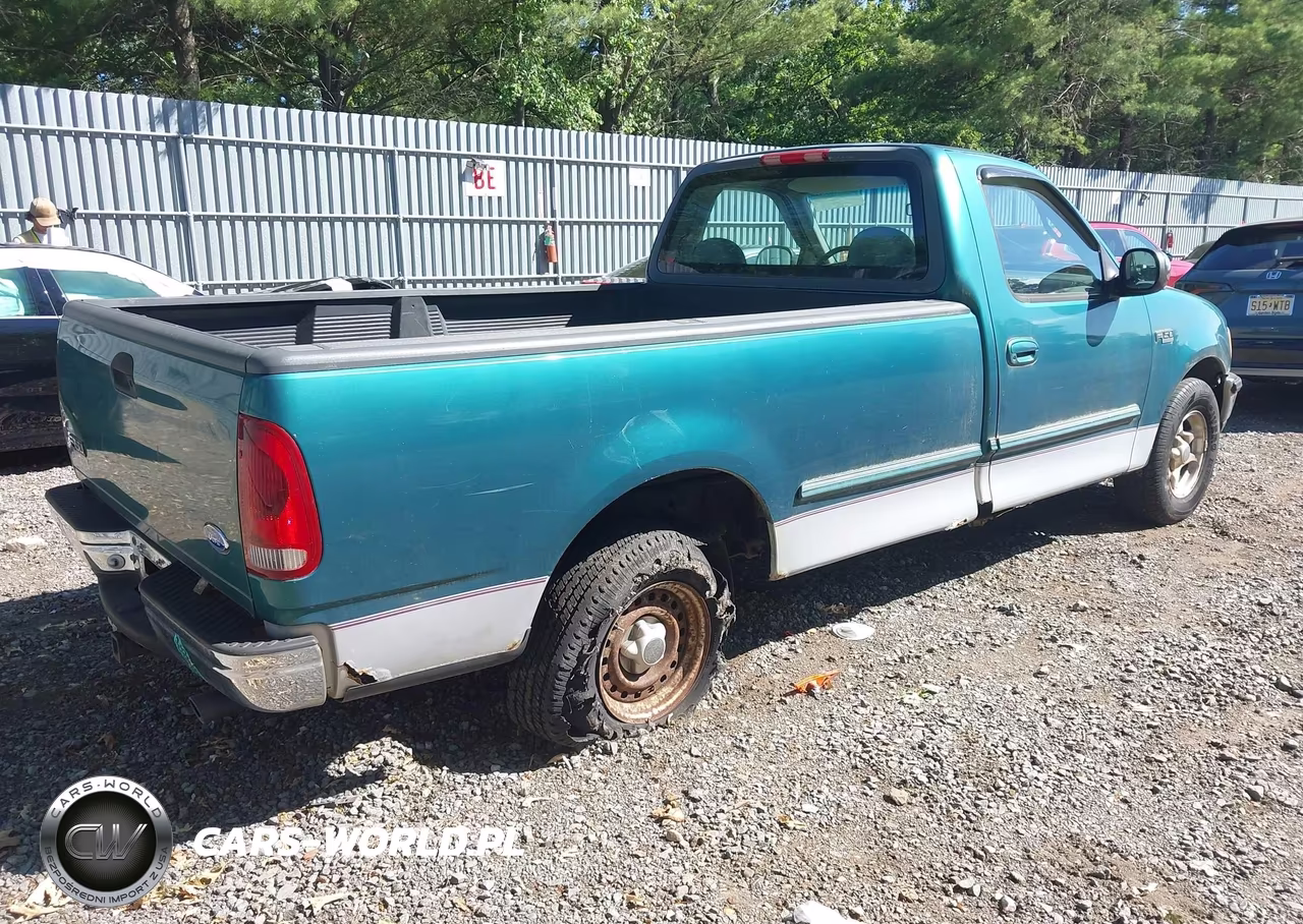 1997 Ford F-150 Standard Lariat-Standard-Xl-Xlt VIN:1FTDF17W7VLA12667 - 4