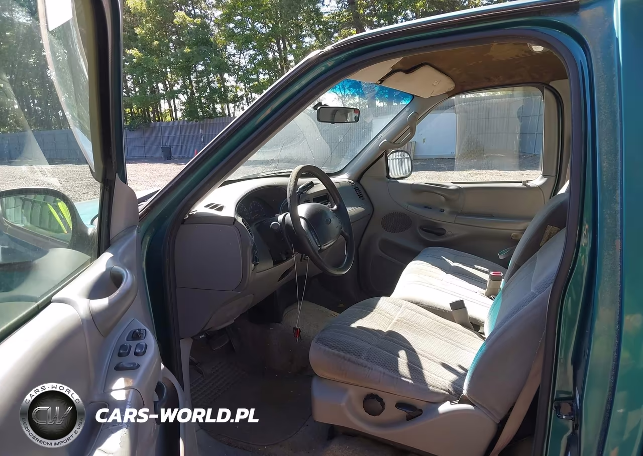 1997 Ford F-150 Standard Lariat-Standard-Xl-Xlt VIN:1FTDF17W7VLA12667 - 8