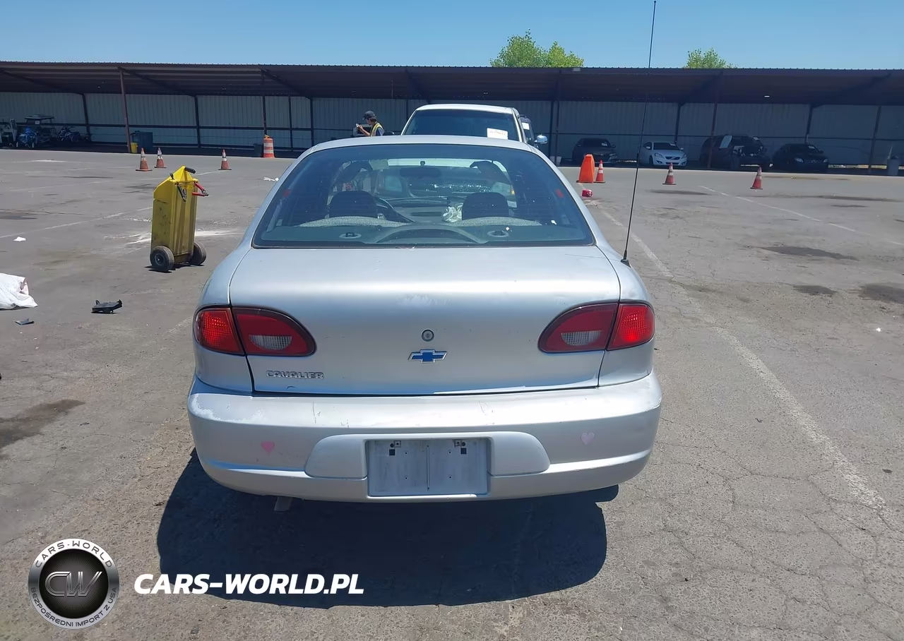 2002 Chevrolet Cavalier VIN:1G1JC524927445266 - 17