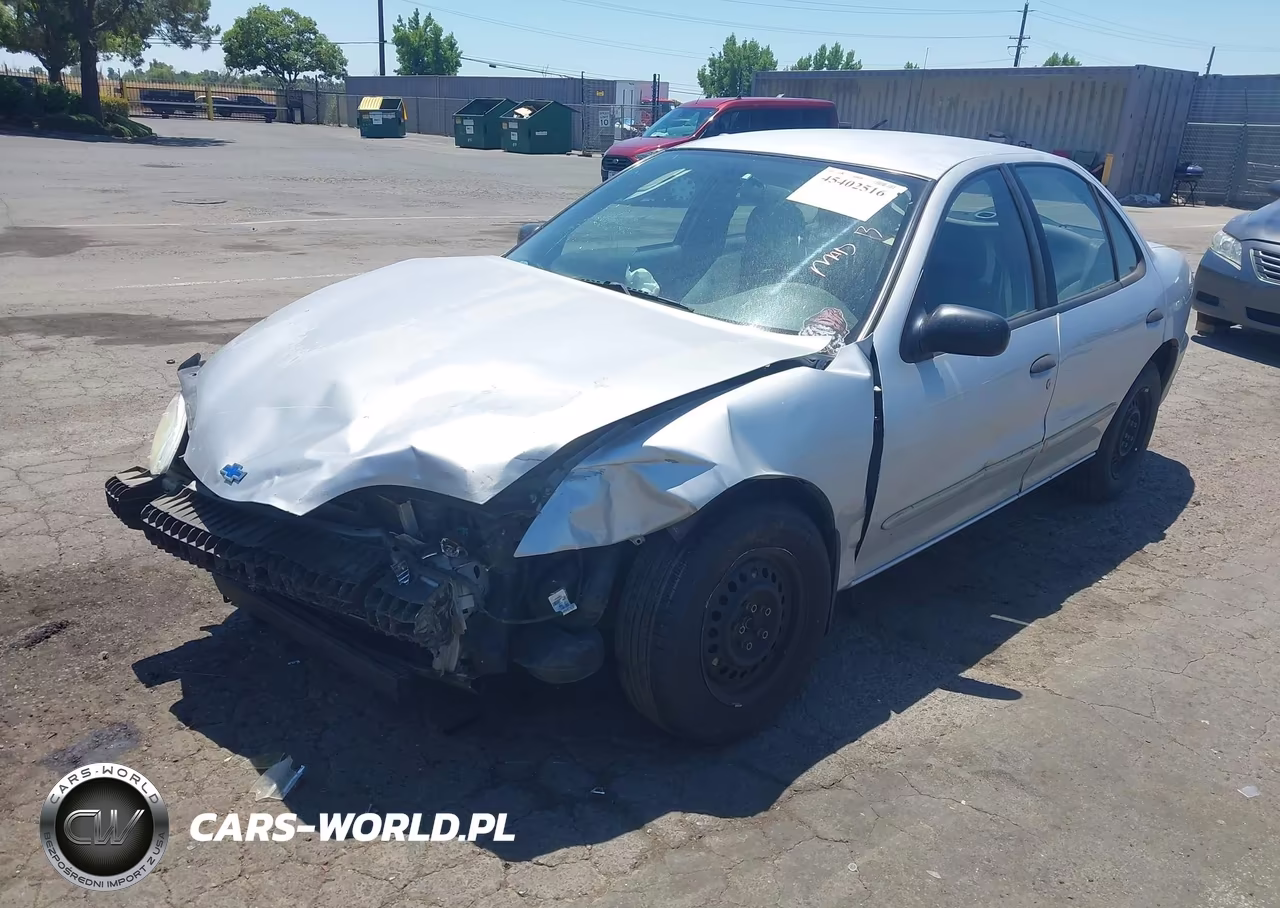 2002 Chevrolet Cavalier VIN:1G1JC524927445266 - 2