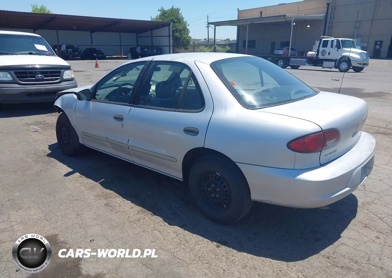 2002 Chevrolet Cavalier VIN:1G1JC524927445266 - 3