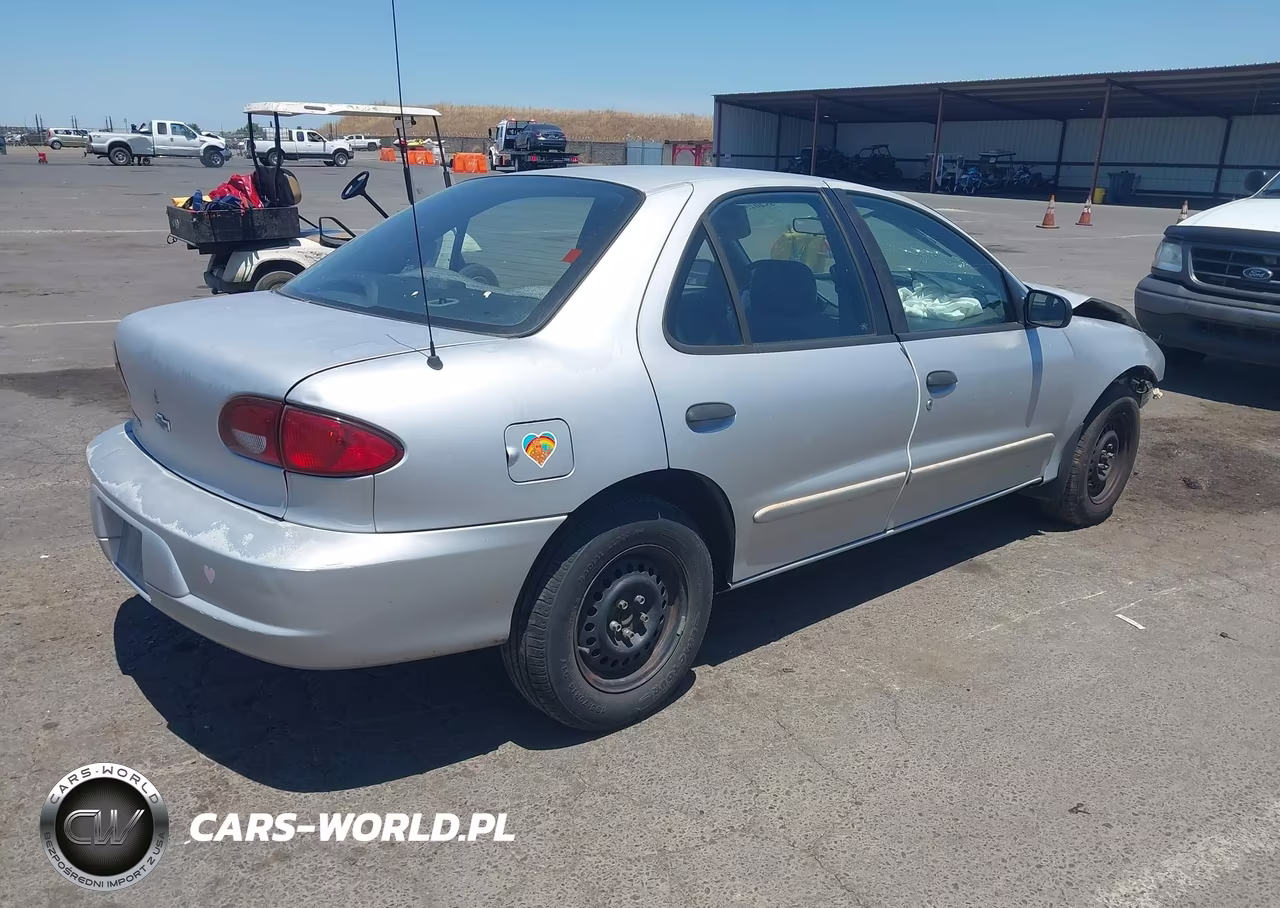 2002 Chevrolet Cavalier VIN:1G1JC524927445266 - 4