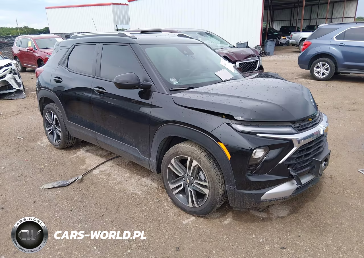 2025 Chevrolet Trailblazer Fwd Lt – zdjęcie 1 z 16