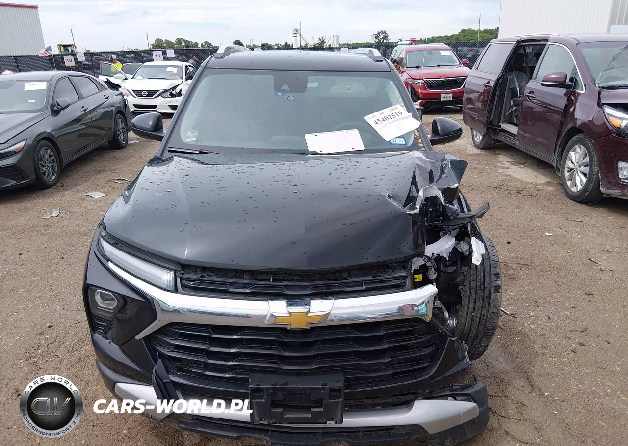 2025 Chevrolet Trailblazer Fwd Lt VIN:KL79MPSL9SB060665 - 12