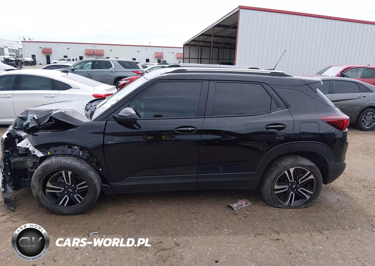 2025 Chevrolet Trailblazer Fwd Lt VIN:KL79MPSL9SB060665 - 14