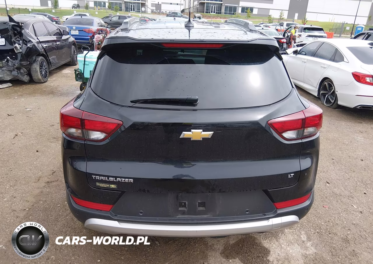 2025 Chevrolet Trailblazer Fwd Lt VIN:KL79MPSL9SB060665 - 16