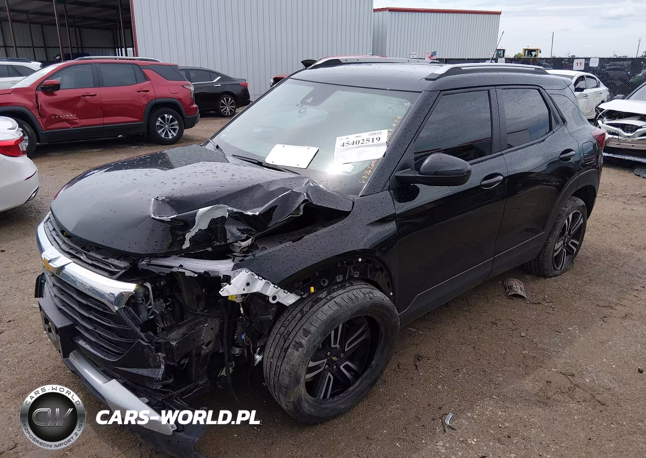 2025 Chevrolet Trailblazer Fwd Lt VIN:KL79MPSL9SB060665 - 2