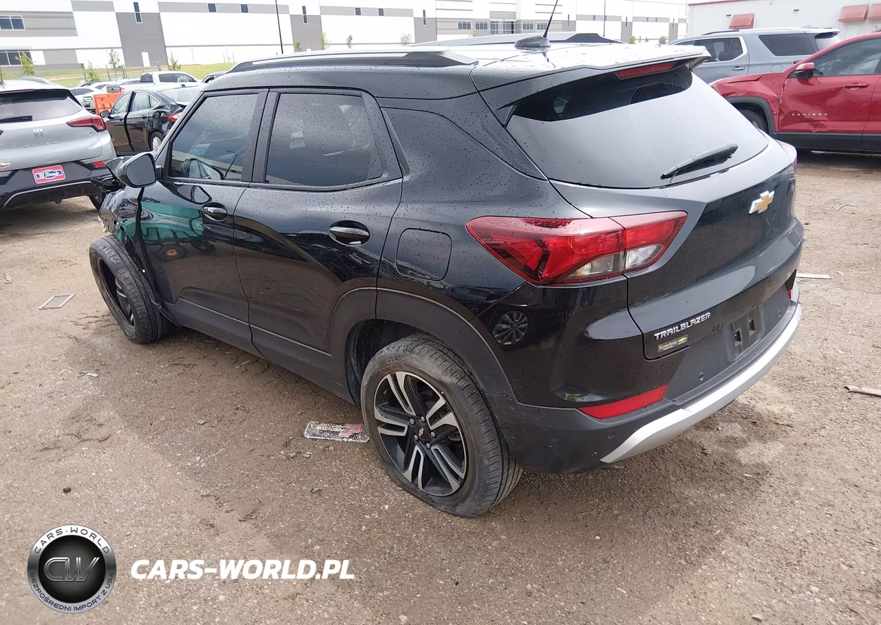 2025 Chevrolet Trailblazer Fwd Lt VIN:KL79MPSL9SB060665 - 3