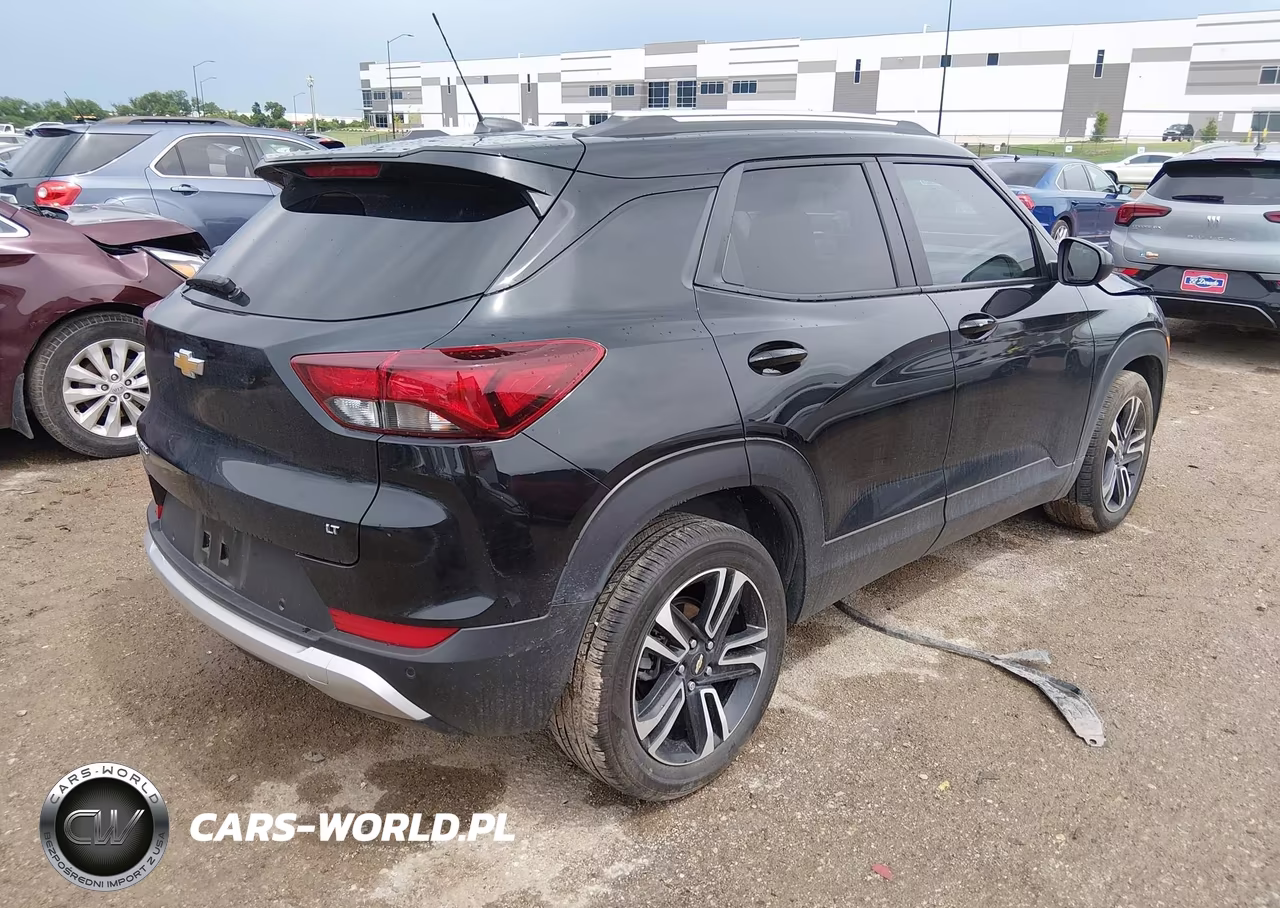 2025 Chevrolet Trailblazer Fwd Lt VIN:KL79MPSL9SB060665 - 4