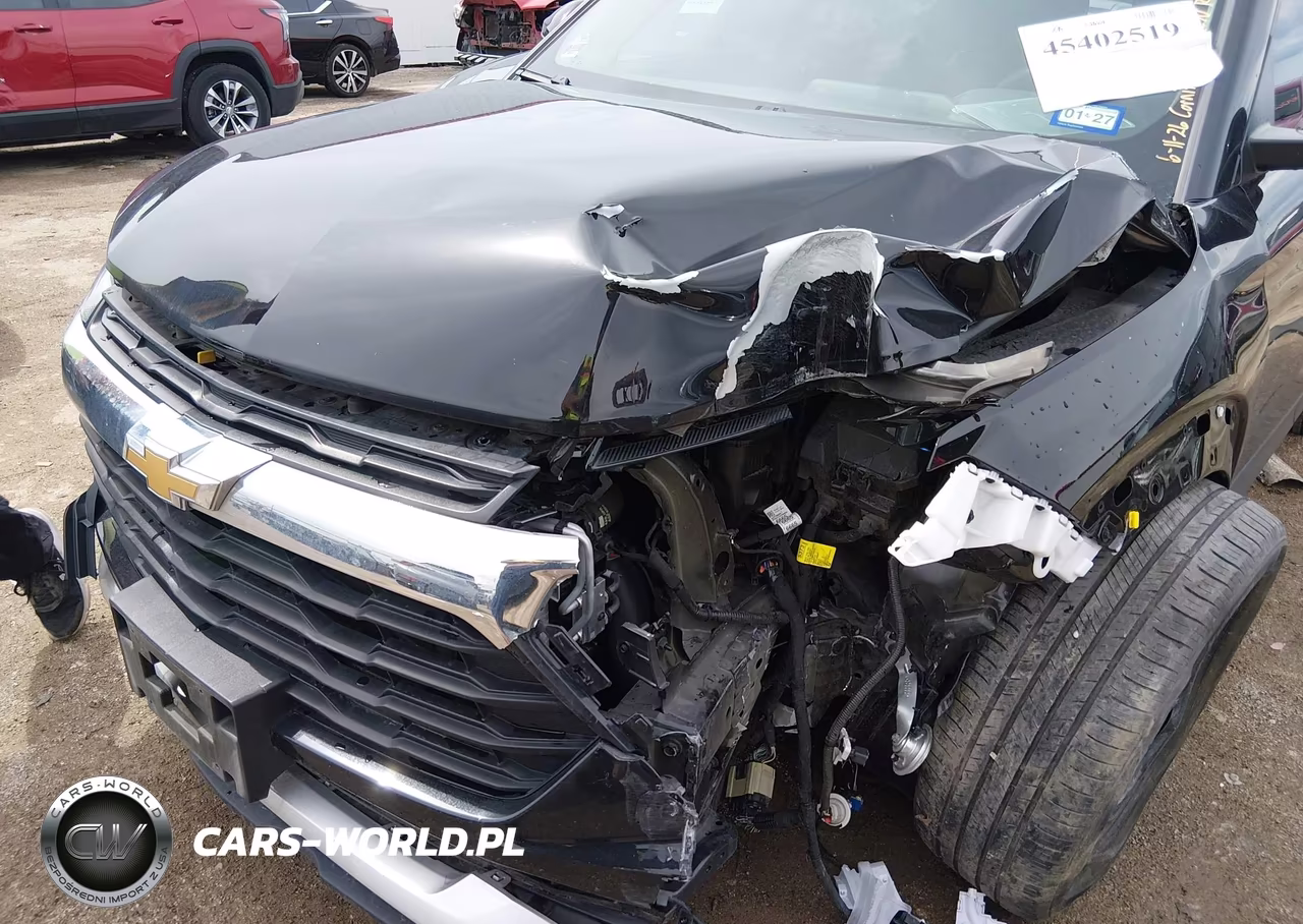 2025 Chevrolet Trailblazer Fwd Lt VIN:KL79MPSL9SB060665 - 6