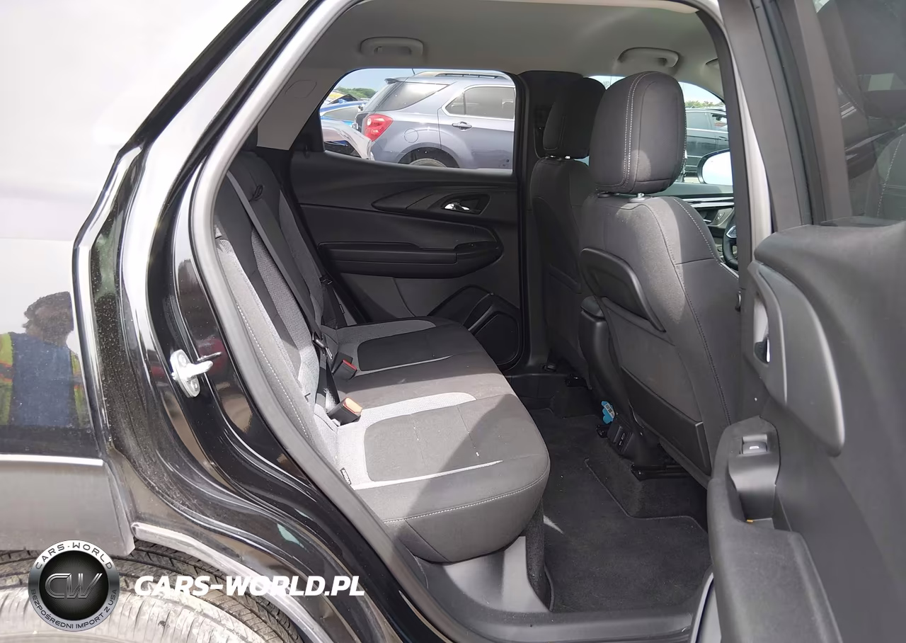 2025 Chevrolet Trailblazer Fwd Lt VIN:KL79MPSL9SB060665 - 8