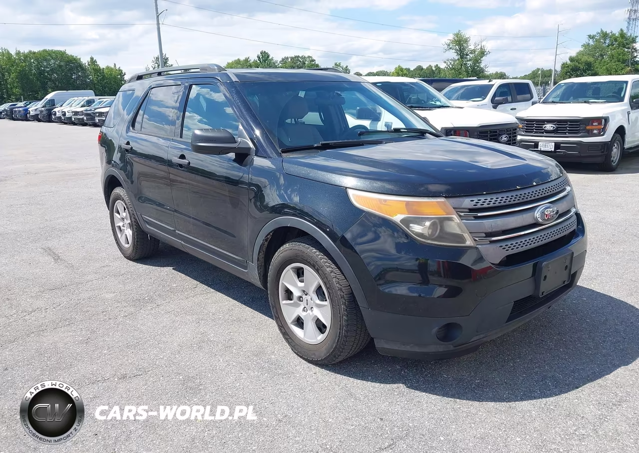 2014 Ford Explorer