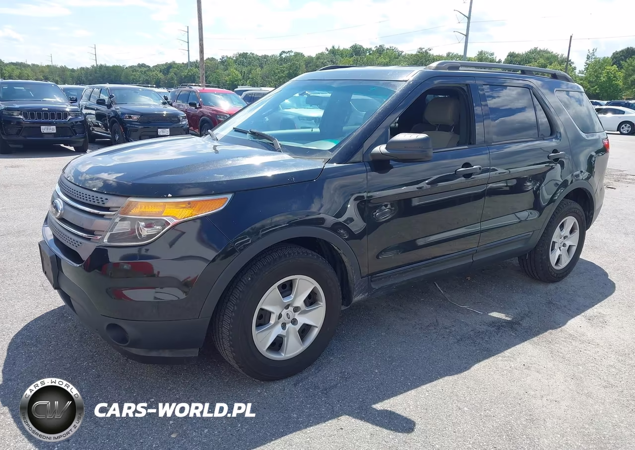 2014 Ford Explorer VIN:1FM5K8B89EGB12193 - 2