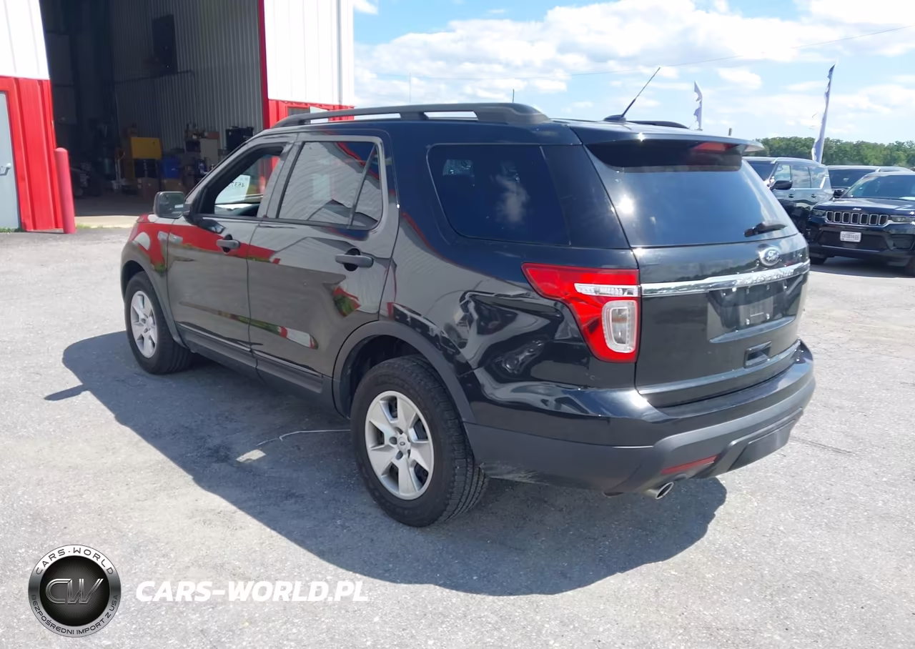 2014 Ford Explorer VIN:1FM5K8B89EGB12193 - 3