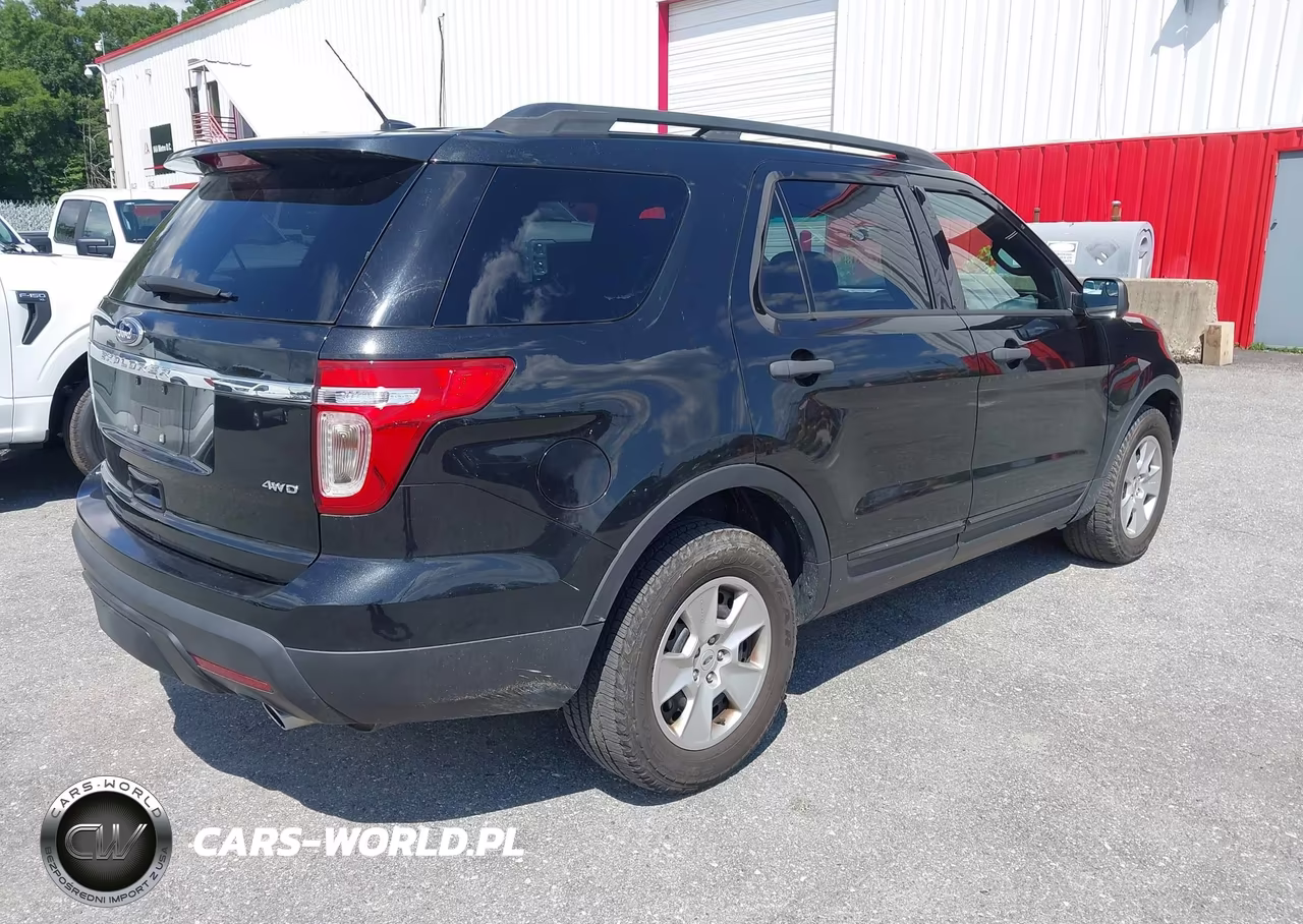 2014 Ford Explorer VIN:1FM5K8B89EGB12193 - 4