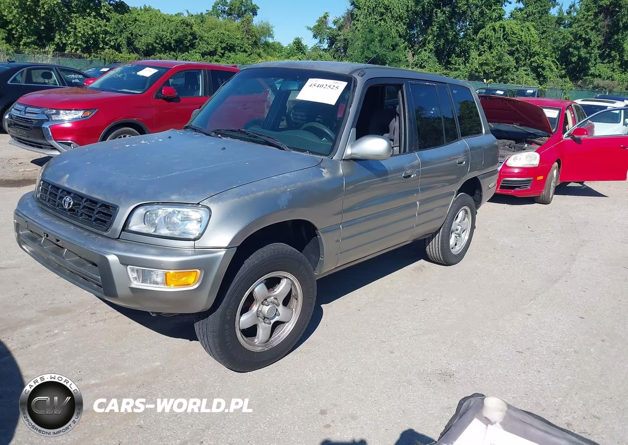 2000 Toyota Rav4 VIN:JT3HP10V6Y7155708 - 2